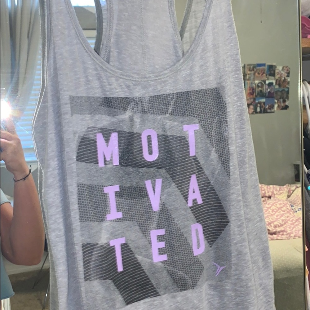 workout tank top shirt